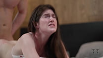 Sweet Orgasm! I Love Fucking On My Parents&#039; Bed. Full Video 4K HD Tim Team