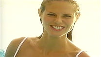 Heidi Klum • Sports Illustrated Swimsuit (1999) • Wet T-Shirt