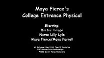 Tampa University Entrance Physical - Maya Fierce