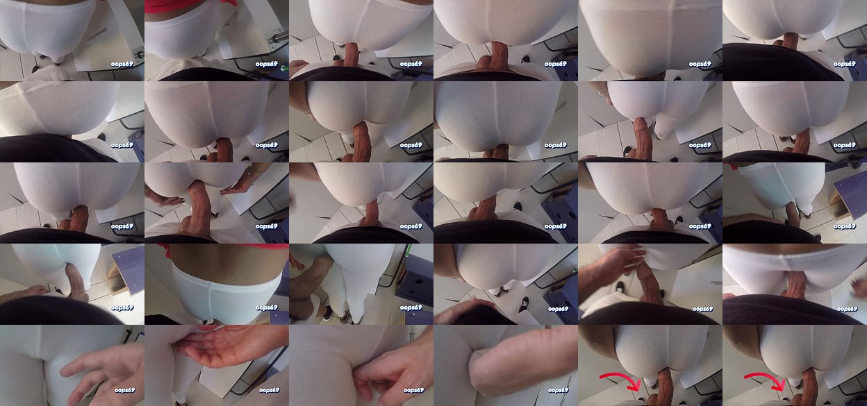 Massage high heels subway first time