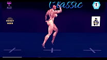SECOND LIFE FEMALE BODYBUILDING