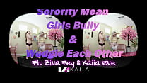 Sorority Mean Girls Bully & Wedgie Each Other VR