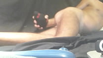 retro video dildo fucking my slut hole