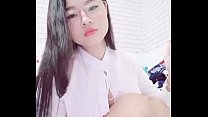 Kieu Trinh bigo live shows her nipples July 23,...