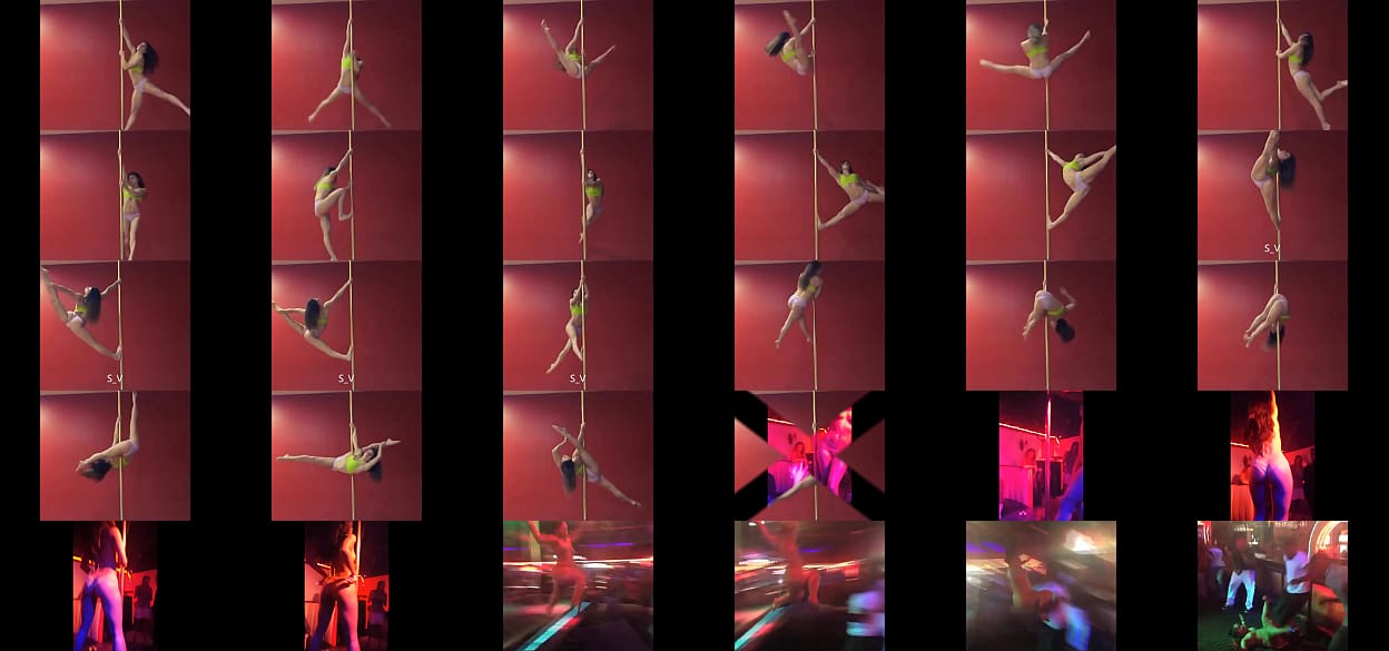 Pole-Tänzerin masturbiert nach der Show Pole-Tänzerin masturbiert nach der Show