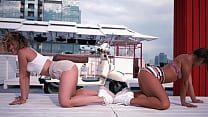 Me and my friend swaying to "She Bad" Thumbnail