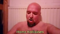 Homo Kotilainen jerking on storage ( where neig...