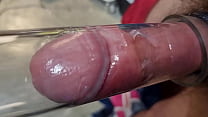 Straight Aussie tradie with thick cock sucked by milking machine (no cum) - Session.02