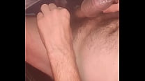 watching porn and having a "handy" job with cum
