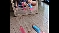 #asian #young #petite #cute #sexyasian #brunette #tattoo #dildo #videocall