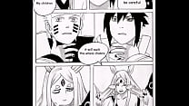 Naruto and Sasuke fuck kaguya xxx