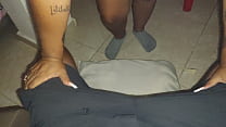 CASTING COUCH ARIANA AREVALO riding and i Spank her delicious booty latina i like her moaning