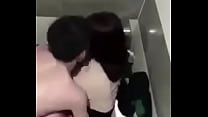 Fucking in toilet