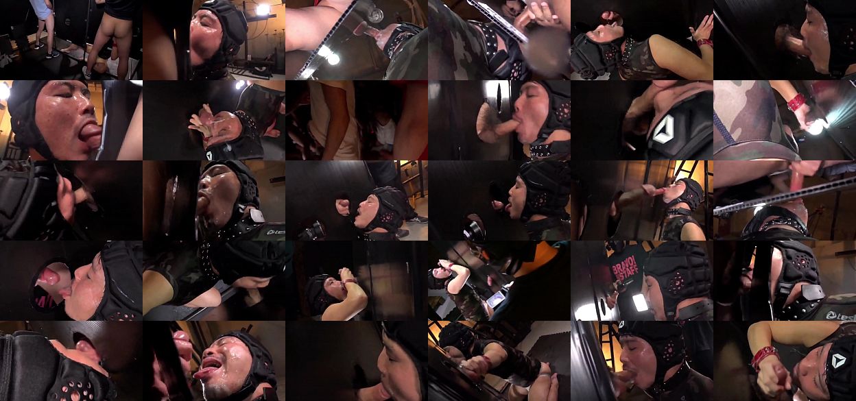 Taboo bukkake gloryhole orgy