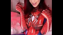 Hot sexy Spider-Woman
