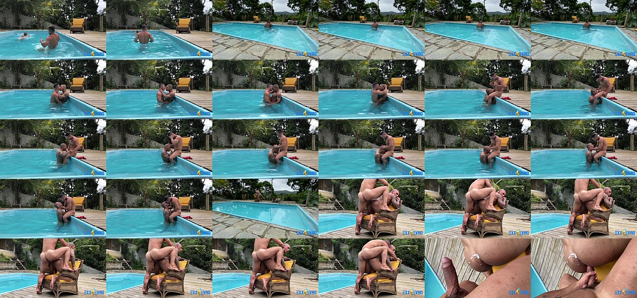 Reality pool twink glasses