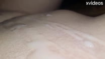 Cumming on my girl