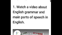 For people who learn English and also need to understand basic grammar.I'll insert the link to the lesson in the comment ...