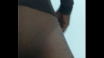 Gostou da minha bundinha Preta de Calcinha ?