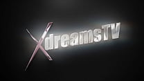 XdreamsTV - Melania - Cum On Skinny Girl Tits