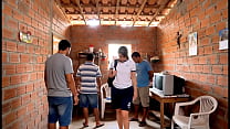FALTOU NA ESCOLA E FOI NA FAVELA DAR PROS TRAFICANTES DO MORRO