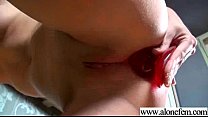 Crazy Things To Masturbate For Horny Wild Girl clip-17