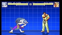 Jon Vs. Takuma MUGEN