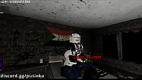 bbc fucking snowbunny girl in roblox condo (she didnt expect that)