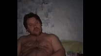 Gay man sat down on the couch to masturbate!