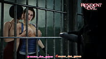 Resident Evil Jiil Valentine & Claire Redfield ...