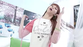 Anal Addicted Babe Gets Her Triple Anal & Double Pussy Stuffing Orgy