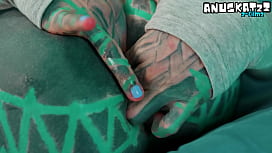 Skinny Tattooed Slut...