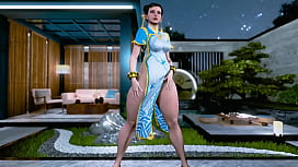 Thick Chun Li's Hot...
