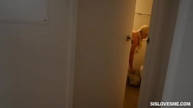 Blonde Stepsis Elsa Jean Gets Fucked Like a Drunk Slut