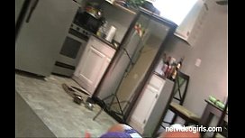 Chloe's Schwarze Dominanz an Maya