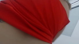 MILF's Hairless Pussy and Juicy Tits - A Dirty Display of Wantonness