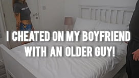 Betrayal & Desire: My Boyfriend's Secret with a Hot Older Guy