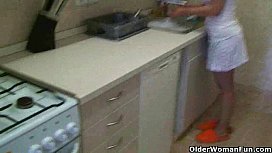 Dirty Housewife's Naughty Fantasy: A Filthy Reality