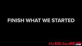 Blauäugige Duschenfick