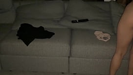 Busty Arab Maid Gets Toy...