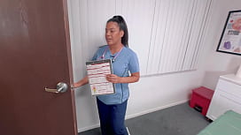 Hot Latina Nurse Maya Fa...