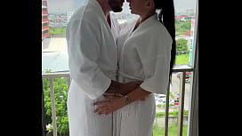 Busty Workmate Gets Fucked Hard & Deep in Hotel Room