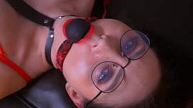 Kinky Boy Pisses on Lady's Face, Fucks Her Ass, and She Gets Creamed