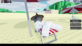 Beach Bitch Banging: Roblox Sandcastles & Sodomy