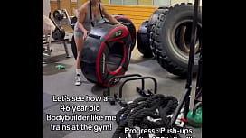 46-Year-Old Bodybuilder&...