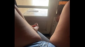 Neighbor's Window Watching: My Ass is the Star of the Show