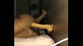 MILF Gets Off On The Console: A Dirty Little Secret