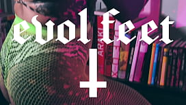 She's A Foot Fetish Freak, Addicted To Dirty Feet