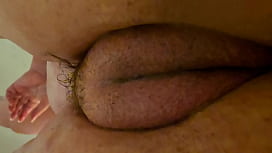 Amateur BBW Mature Sandra Gets Caught in the Shower - 4 Min of Dirty Pleasure