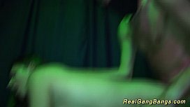 Deutsche Amateure bei wilder Gruppensex-Orgie